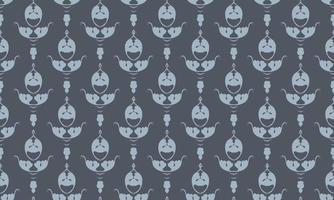 Damask Fleur de Lis pattern fabric vector seamless background wallpaper Fleur de Lis pattern Digital texture Design for print printable fabric saree border.