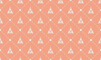 Damask Fleur de Lis pattern origin vector seamless background wallpaper Fleur de Lis pattern Digital texture Design for print printable fabric saree border.