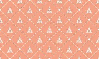 Damask Fleur de Lis pattern origin vector seamless background wallpaper Fleur de Lis pattern Digital texture Design for print printable fabric saree border.