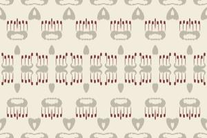 Ethnic ikat Aztec batik textile seamless pattern digital vector design for Print saree Kurti Borneo Fabric border brush symbols swatches party wear