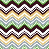 Trendy Zigzag chevron pattern geometric background for wallpaper, gift paper, fabric print, furniture. Zigzag print. Unusual painted ornament from brush strokes. vector