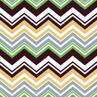 fondo geométrico de patrón de chevron en zigzag de moda para papel tapiz, papel de regalo, estampado de tela, muebles. estampado en zig-zag. adorno pintado inusual de pinceladas. vector