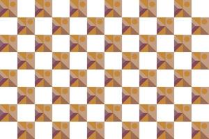 Checkered pattern vector The pattern typically contains Multi Colors where a single checker