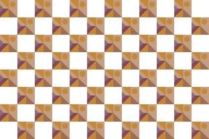 Checkered pattern vector The pattern typically contains Multi Colors where a single checker