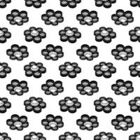 Protected hexacopter pattern seamless vector