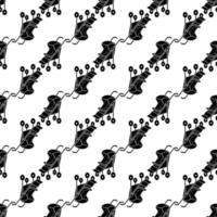 Modern small stroller pattern seamless vector