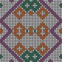 Cape knitting patterns which yarn is manipulated to create a textile or fabric. It is used to create many types of garments. Often used for Scarf afghans Ravelry Lace vector