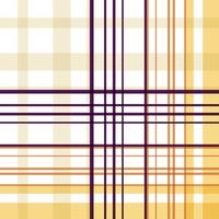 check plaid pattern fashion design texture is a patterned cloth consisting of criss-crossed, horizontal and vertical bands in multiple colours. Tartans are regarded as a cultural icon of Scotland. vector