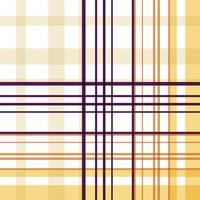 la textura del diseño de la moda del patrón a cuadros es una tela estampada que consta de bandas entrecruzadas, horizontales y verticales en varios colores. los tartanes se consideran un icono cultural de Escocia. vector