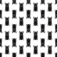 Front of pram pattern seamless vector