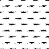 Army helicopter pattern seamless vector