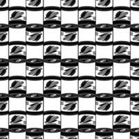 Corn tin can pattern seamless vector