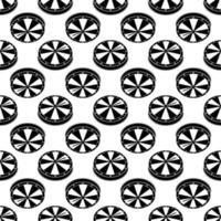 Fortune wheel pattern seamless vector