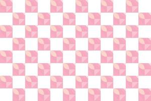 Checker Pattern Art Prints is a pattern of modified stripes consisting of crossed horizontal and vertical lines which form squares. vector