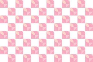 Checker Pattern Art Prints is a pattern of modified stripes consisting of crossed horizontal and vertical lines which form squares. vector