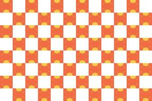Abstract Checkerboard Pattern printable is a pattern of modified stripes consisting of crossed horizontal and vertical lines which form squares. vector