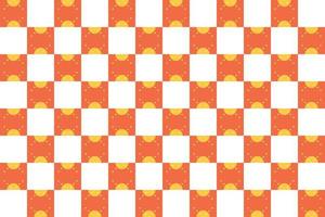 Abstract Checkerboard Pattern printable is a pattern of modified stripes consisting of crossed horizontal and vertical lines which form squares. vector