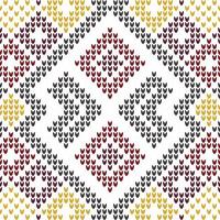 Modern chevron pattern geometric background for wallpaper, gift paper, fabric print, furniture. Zigzag print. Unusual painted ornament from brush strokes. vector