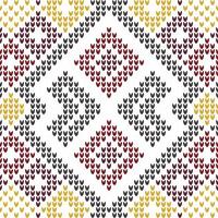 Modern chevron pattern geometric background for wallpaper, gift paper, fabric print, furniture. Zigzag print. Unusual painted ornament from brush strokes. vector