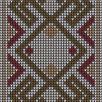 patrones de tejido enrejado en los que el hilo se manipula para crear un textil o tejido. se utiliza para crear muchos tipos de prendas. a menudo se usa para bufandas afganas ravelry lace vector