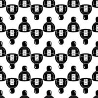 Man perfume bottle pattern seamless vector