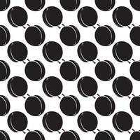 Whole peach pattern seamless vector