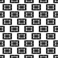 Ice arena pattern seamless vector