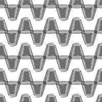 Spiral wire pattern seamless vector