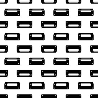 Air cooler pattern seamless vector