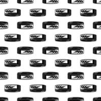 Shrimp tin can pattern seamless vector