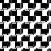 Large air conditioning pattern seamless vector