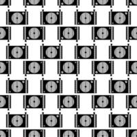 Air conditioning compressor pattern seamless vector