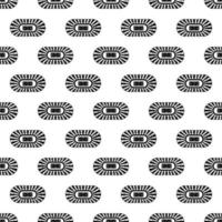 Football arena top view pattern seamless vector