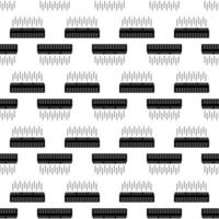 Ceiling air conditioner pattern seamless vector