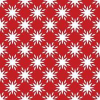 patrón sin costuras de vacaciones de invierno de navidad. textura escandinava ornamental floral. fondo de mosaico artístico en estilo escandinavo noruego vector