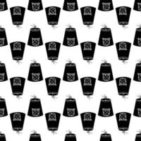Apron uniform pattern seamless vector