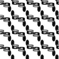 Meat tin can pattern seamless vector