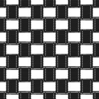 Plastic jalousie pattern seamless vector