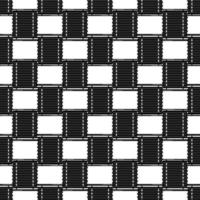 Plastic jalousie pattern seamless vector