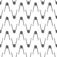 Spring metal pattern seamless vector
