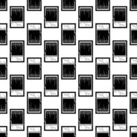 Window curtain pattern seamless vector