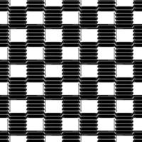 Modern jalousie pattern seamless vector