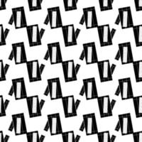 Gum stick pattern seamless vector