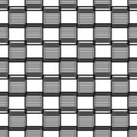 patrón de persianas horizontales vector sin costura