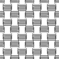 Crib pattern seamless vector