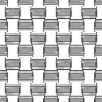 Crib pattern seamless vector