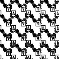 Webinar pattern seamless vector