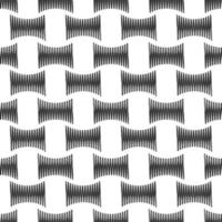 Steel spring pattern seamless vector