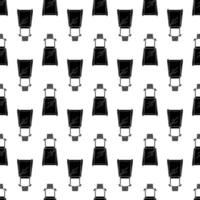 Electric treadmill pattern seamless vector