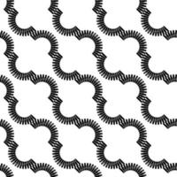 Spiral cable pattern seamless vector